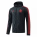 Flamengo Black Windbreaker Jacket 2022