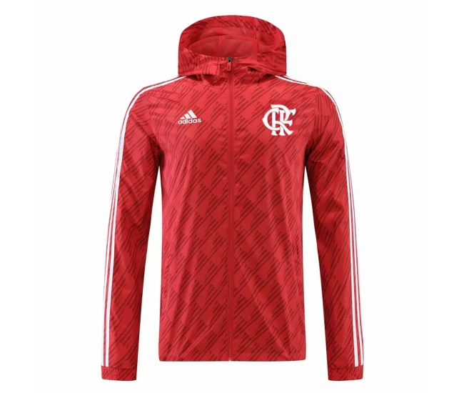 Flamengo Red Windbreaker Jacket 2022