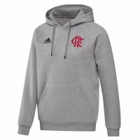 Flamengo Grey Hooded Sweatshirt 2022-23