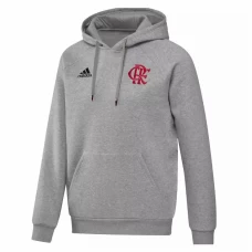 Flamengo Grey Hooded Sweatshirt 2022-23