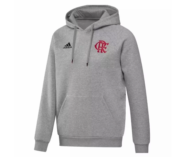 Flamengo Grey Hooded Sweatshirt 2022-23