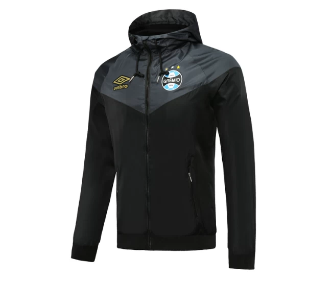 Gremio Authentic Woven Windrunner Black 2019-20