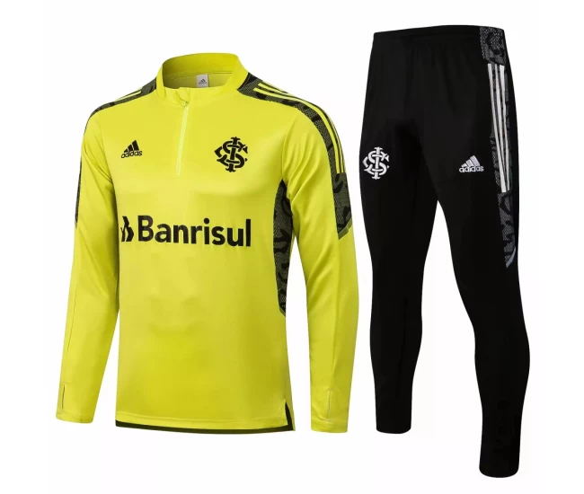 Internacional Adidas Technical Football Tracksuit 2021