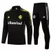 Internacional Adidas Technical Football Tracksuit 2021 Black