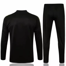 Internacional Adidas Technical Football Tracksuit 2021 Black