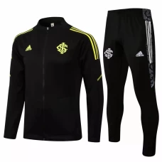 Internacional Presentation Football Tracksuit 2021 Black