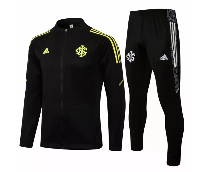 Internacional Presentation Football Tracksuit 2021 Black