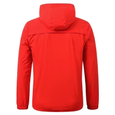 Internacional Red Windbreaker Football Jacket 2022