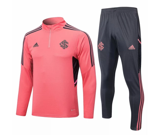 Internacional Pink Training Technical Football Tracksuit 2022-23