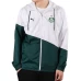 Palmeiras Green and White Windbreaker Football Jacket 2022