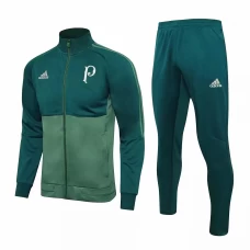 Palmeiras Green Training Presentation Football Tracksuit 2022-23