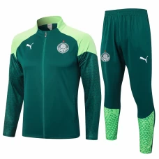 Palmeiras Green Training Presentation Football Tracksuit 2024-25