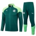 Palmeiras Green Training Presentation Football Tracksuit 2024-25
