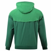 Palmeiras Mens Windrunner Full Zip Hooded Football  Jacket 2023-24