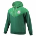 Palmeiras Mens Windrunner Full Zip Hooded Football  Jacket 2023-24