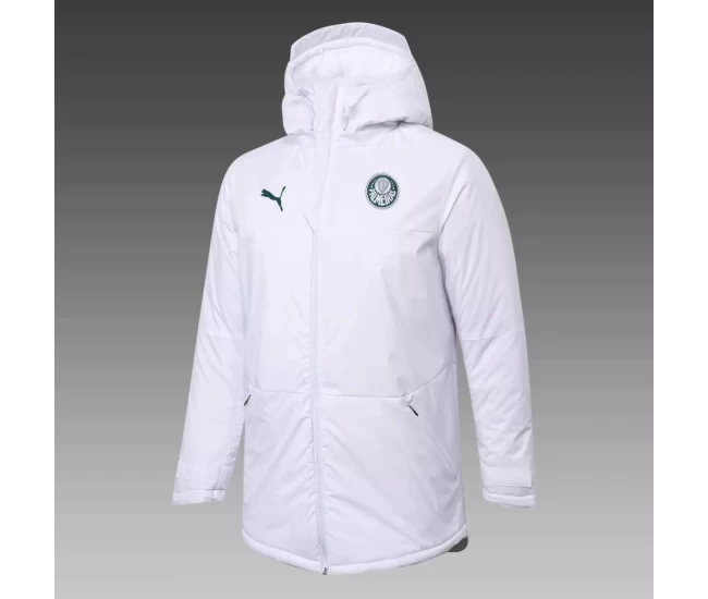 Palmeiras Training Winter Jacket White 2020 2021