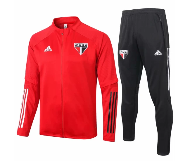 Sao Paulo Presentation Training Football Tracksuit 2020