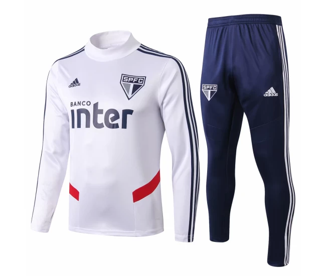 Sao Paulo Training Football Tracksuit 2019-20