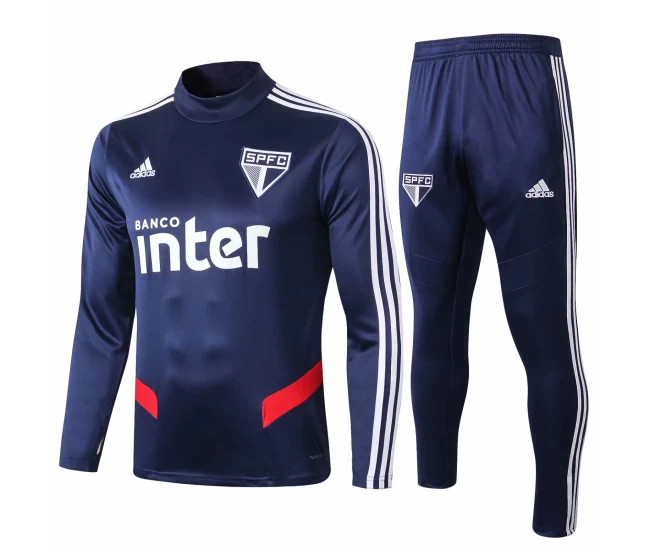 Sao Paulo Training Technical Football Tracksuit 2019-20