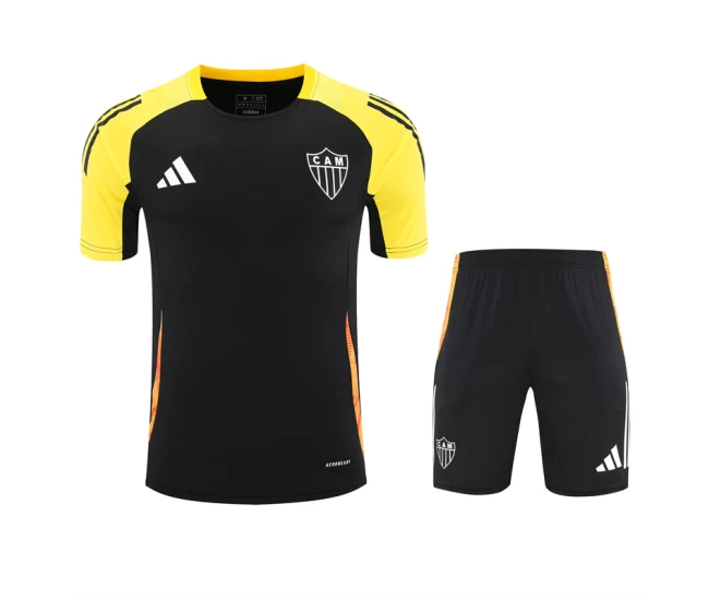Atlético Mineiro Adult Training Black Football Kit 2025-26