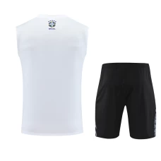 Brazil Adult Pre Match Sleeveless Football Kit 2025-26
