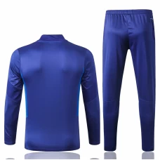 Olympique Lyonnais Blue Football Tracksuit 2019 2020