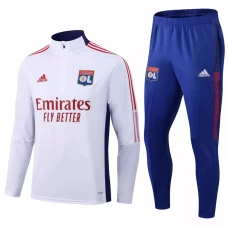 Olympique Lyonnais Technical Football Tracksuit 2021