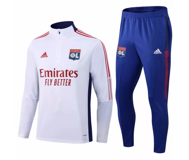 Olympique Lyonnais Technical Football Tracksuit 2021