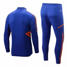 Olympique Lyonnais Blue Training Technical Football Tracksuit 2022-23