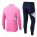 Olympique Lyonnais Pink Training Technical Football Tracksuit 2022-23