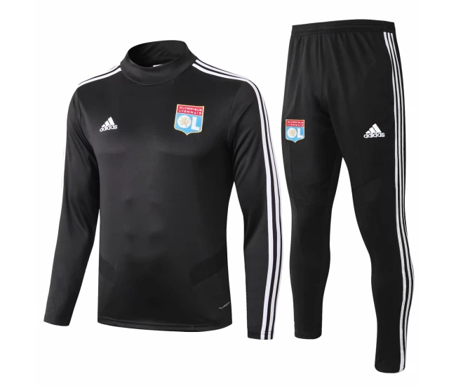 Olympique Lyonnais Technical Football Tracksuit 2019 2020