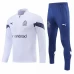 Olympique Marseille White Training Technical Football Tracksuit 2022-23