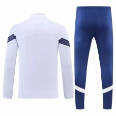 Olympique Marseille White Training Technical Football Tracksuit 2022-23