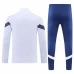 Olympique Marseille White Training Technical Football Tracksuit 2022-23