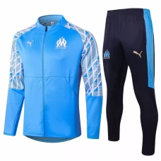 Olympique Marseille 2020 Football Presentation Tracksuit