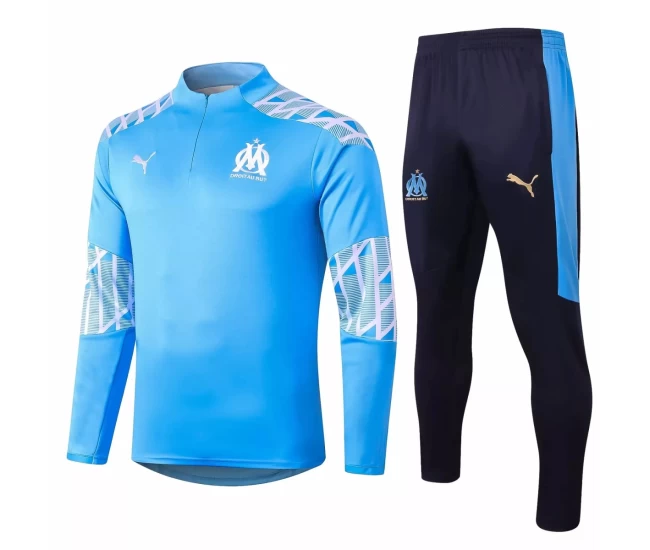 Olympique Marseille 2020 Training Technical Football Tracksuit