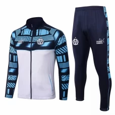 Olympique Marseille Blue Training Presentation Football Tracksuit 2022-23