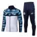 Olympique Marseille Blue Training Presentation Football Tracksuit 2022-23