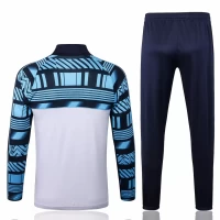 Olympique Marseille Blue Training Presentation Football Tracksuit 2022-23