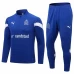 Olympique Marseille Blue Training Technical Football Tracksuit 2022-23