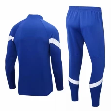 Olympique Marseille Blue Training Technical Football Tracksuit 2022-23