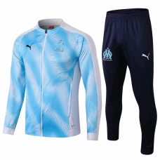 Olympique Marseille Football Presentation Tracksuit 2019