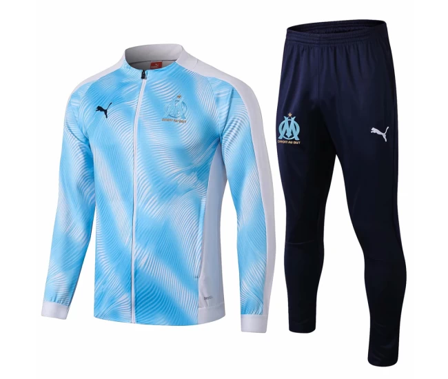 Olympique Marseille Football Presentation Tracksuit 2019