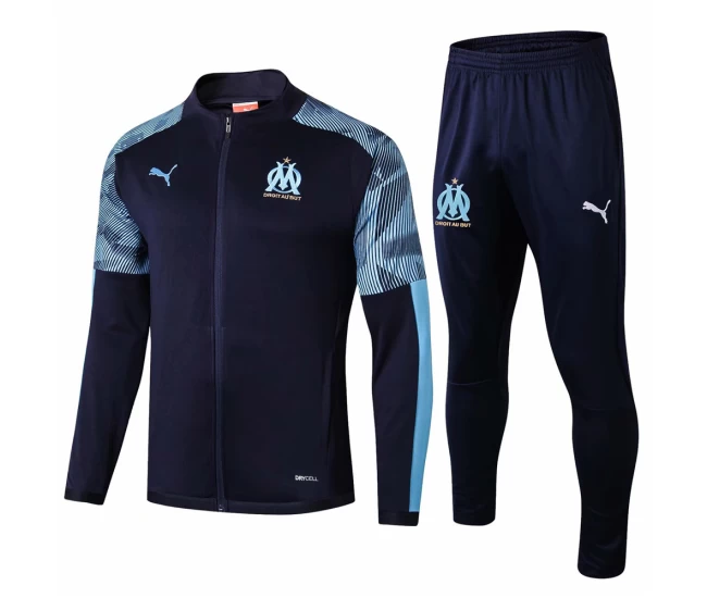 Olympique Marseille Presentation Football Tracksuit 2019-20