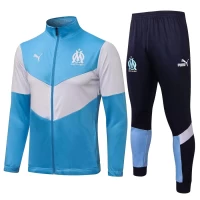 Olympique Marseille Presentation Football Tracksuit 2021-22