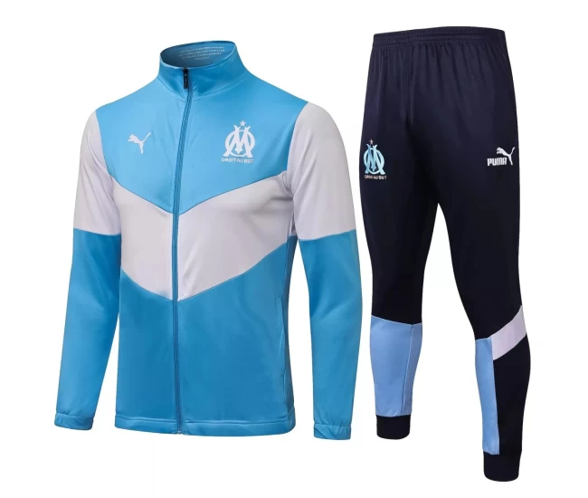 Olympique Marseille Presentation Football Tracksuit 2021-22