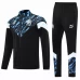 Olympique Marseille Soccer Presentation Tracksuit Black 2021 2022