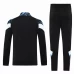 Olympique Marseille Soccer Presentation Tracksuit Black 2021 2022