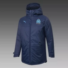 Olympique Marseille Training Winter Jacket Navy 2020 2021