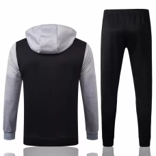 Jordan Black Casual fleece Presentation Suit 2020